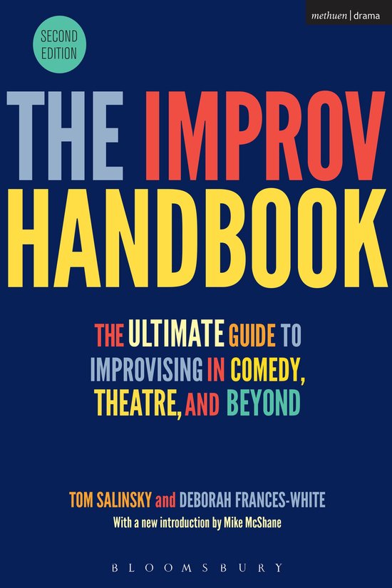 The Improv Handbook Performance Books The Ultimate Guide to  ... - cover