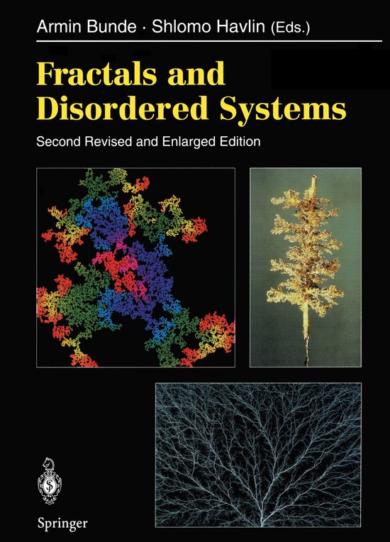 Fractals and Disordered Systems - cover