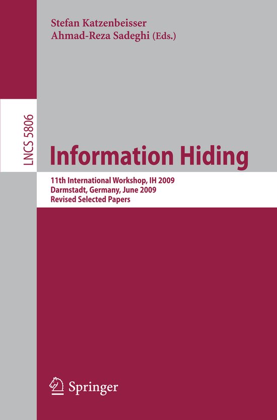 Information Hiding - cover
