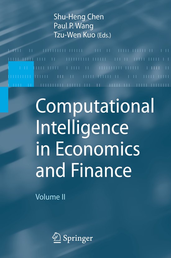 Computational Intelligence in Economics and Finance - cover