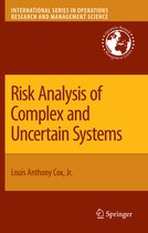 International Series in Operations Research & Management Science- Risk Analysis of Complex and Uncertain Systems