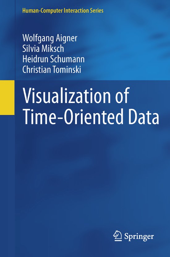 Visualization Of Time-Oriented Data - cover