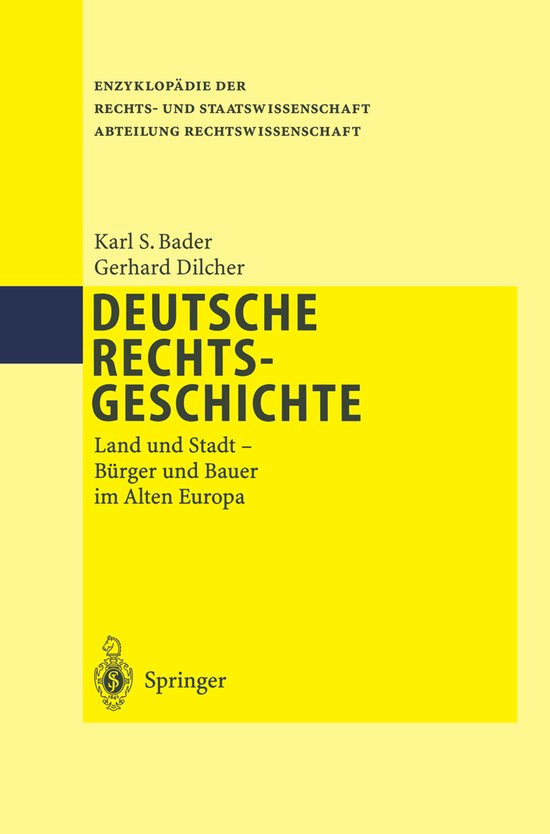 Deutsche Rechtsgeschichte - cover