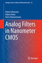 Springer Series in Advanced Microelectronics- Analog Filters in Nanometer CMOS