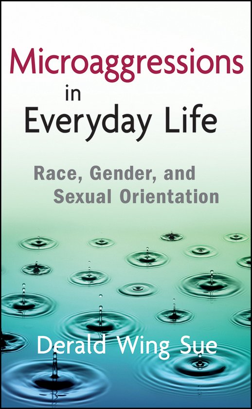 Microaggressions in Everyday Life - cover