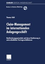 Claim-management Im Internationalen Anlagengeschäft