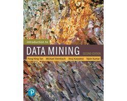 Omslag van Introduction to Data Mining