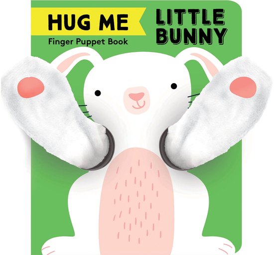 Hug Me Little Bunny Finger Puppet Book, Chronicle Books