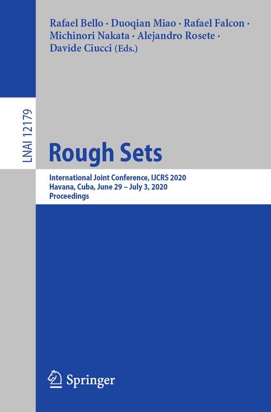 Rough Sets - cover