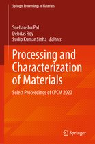 Springer Proceedings in Materials- Processing and Characterization of Materials