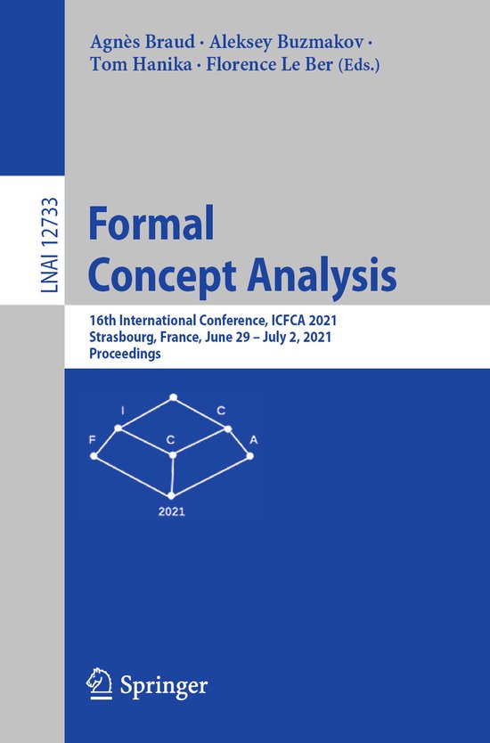 Formal Concept Analysis - cover