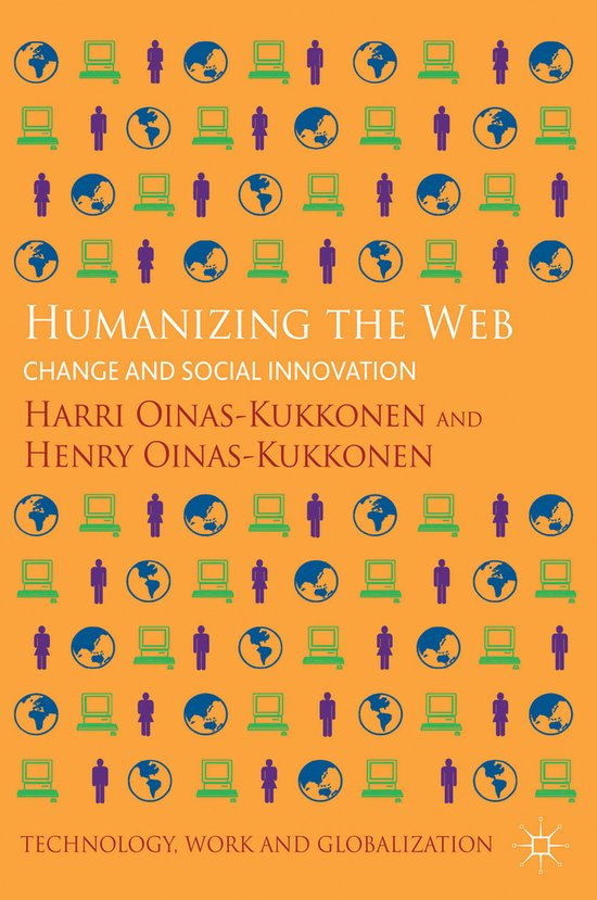 Humanizing The Web - cover