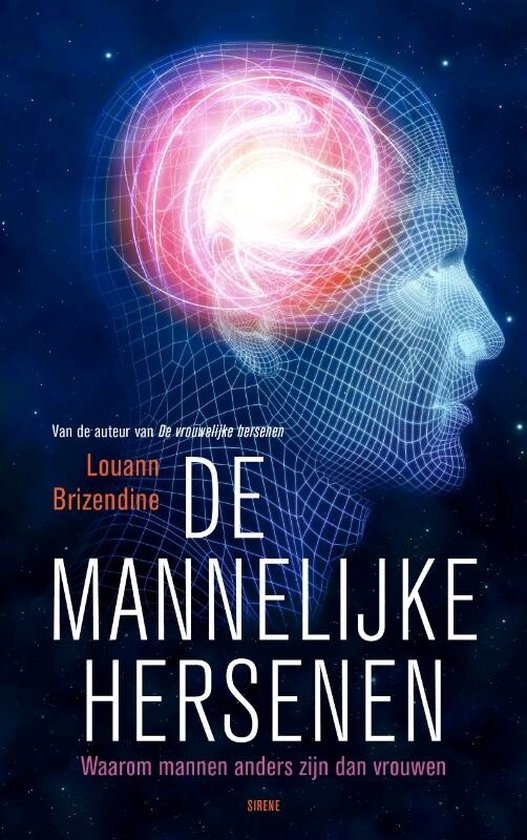 Cover van het boek 'De mannelijke hersenen' van L. Brizendine