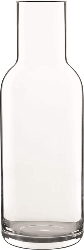 Carafe en verre pour boissons : Eau, jus, limonade, thé glacé