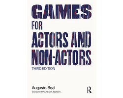 Augusto Boal- Games for Actors and Non-Actors