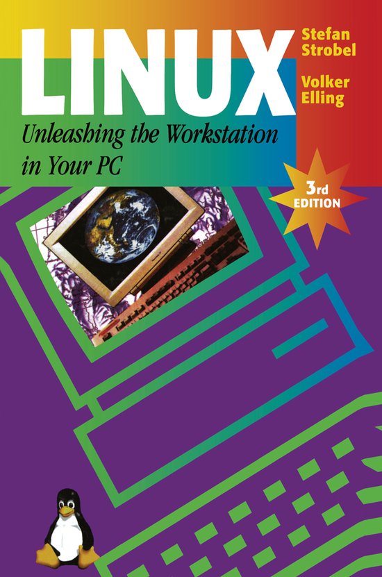 LINUX Unleashing the Workstation in Your PC - cover