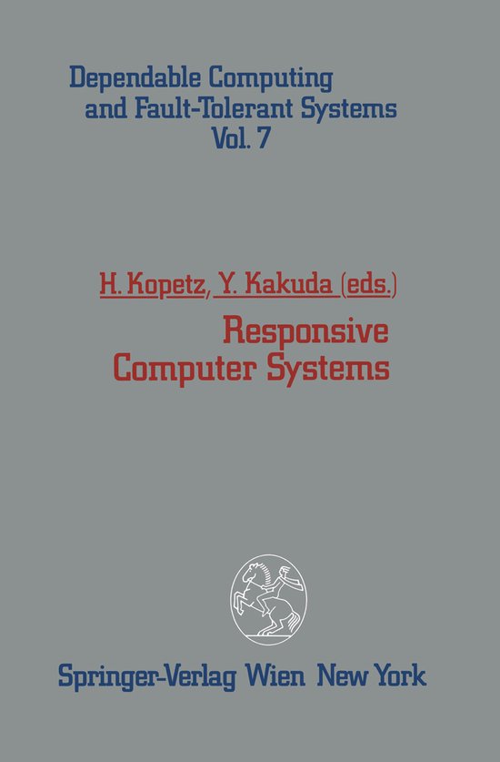 Responsive Computer Systems - cover