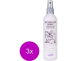 Glansspray voor de vacht