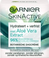 Garnier Skinactive Face SkinActive - Botanische Dagcrème met Aloë Vera Extract - 50 ml - Dagcrème