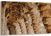 WallClassics - Hout - Park Güel een stadspark in Barcelona - 120x80 cm - 9 mm dik - Foto op Hout (Met Ophangsysteem)