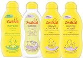 Zwitsal Combinatieset: Shampoo Anti-Prik / Badolie / Badschuim / Wasgel