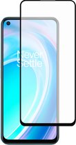 Cazy Screenprotector OnePlus Nord CE 2 Lite Full Cover Tempered Glass - Zwart