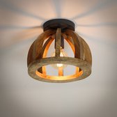 LifestyleFurn Plafondlamp Brenner - Mangohout