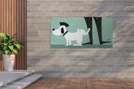 Chien grossier 160x80 cm