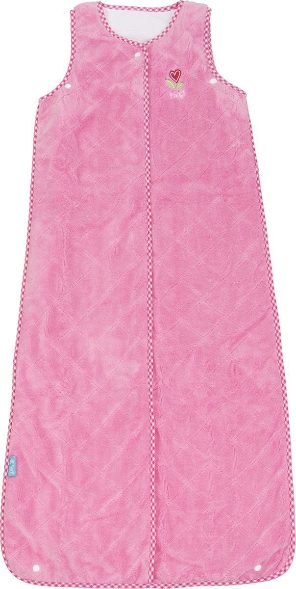Lief! Girl Uni - Slaapzak - 12-18 maanden / 110 cm - Katoen - Roze