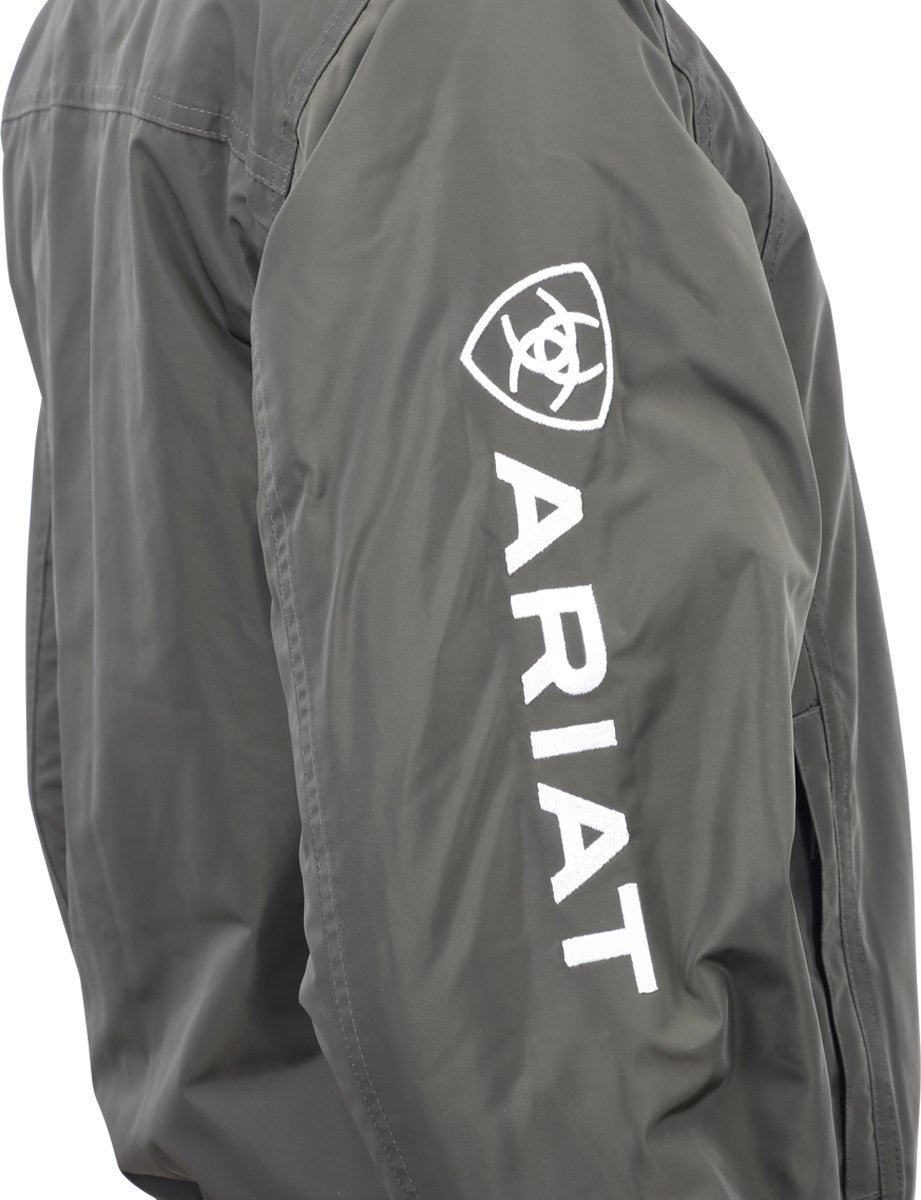 Veste Ariat Coupe-vent Bleu Taille XL – Légère, Zippée, Idéale équitation Et Extérieur