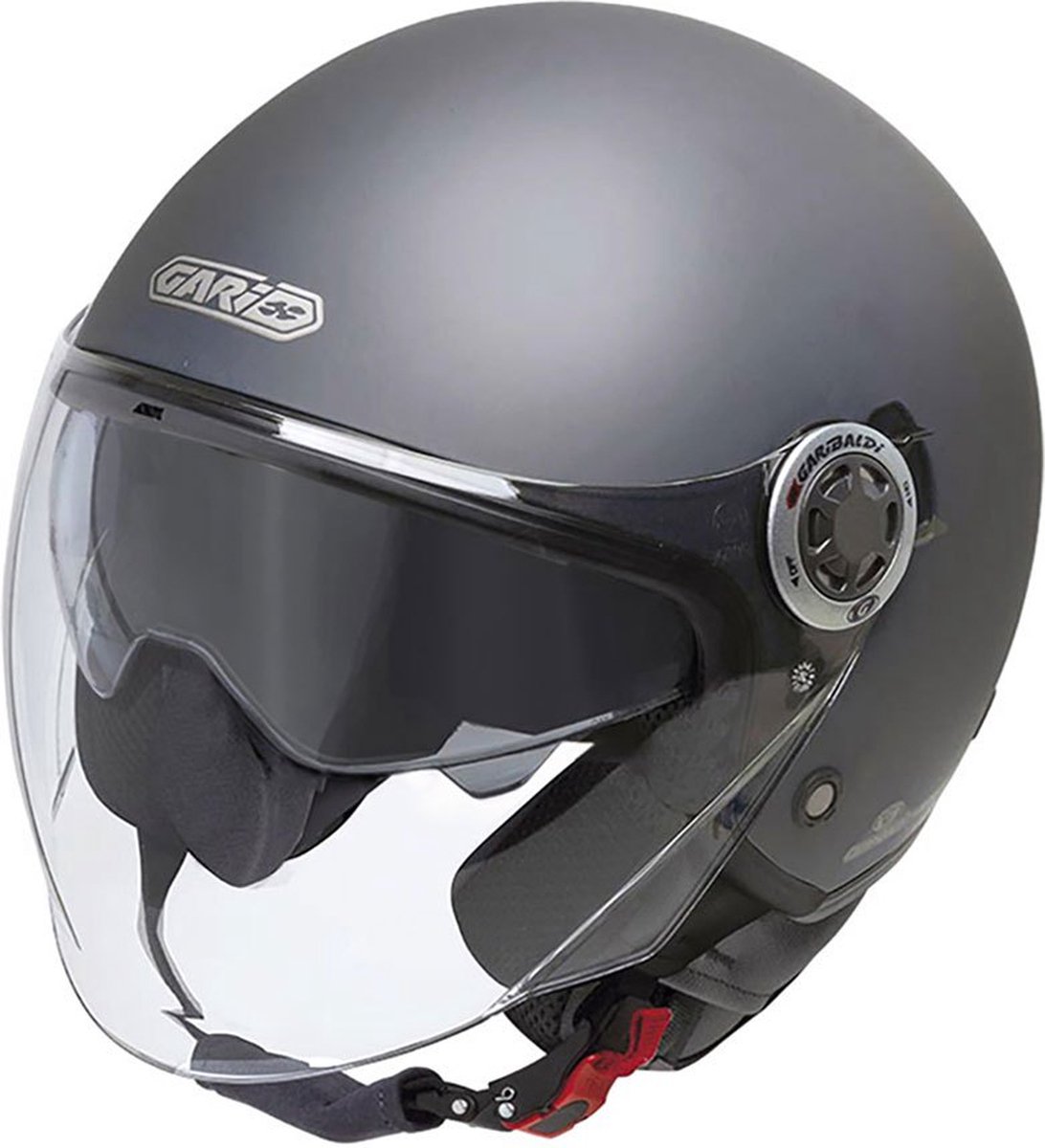 GARI G20 Jethelm Grey Titanium Matte L