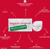 Sagami Original latexvrij condooms - 6 stuks