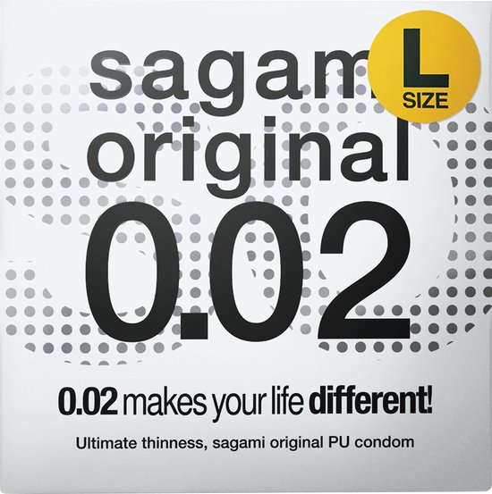 Sagami *Original L-Size* 6 Condooms