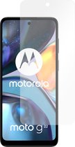 Cazy Tempered Glass Screen Protector geschikt voor Motorola Moto G22 - Transparant
