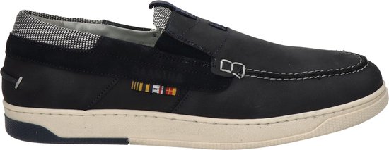 Gaastra Gemini LF nub M heren loafer - Blauw - Maat 42