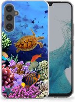 Foto hoesje Geschikt voor Samsung Galaxy A34 Telefoon Hoesje Vissen