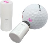 Asbri Golf Ball Stamper Butterfly - golfbalstempel