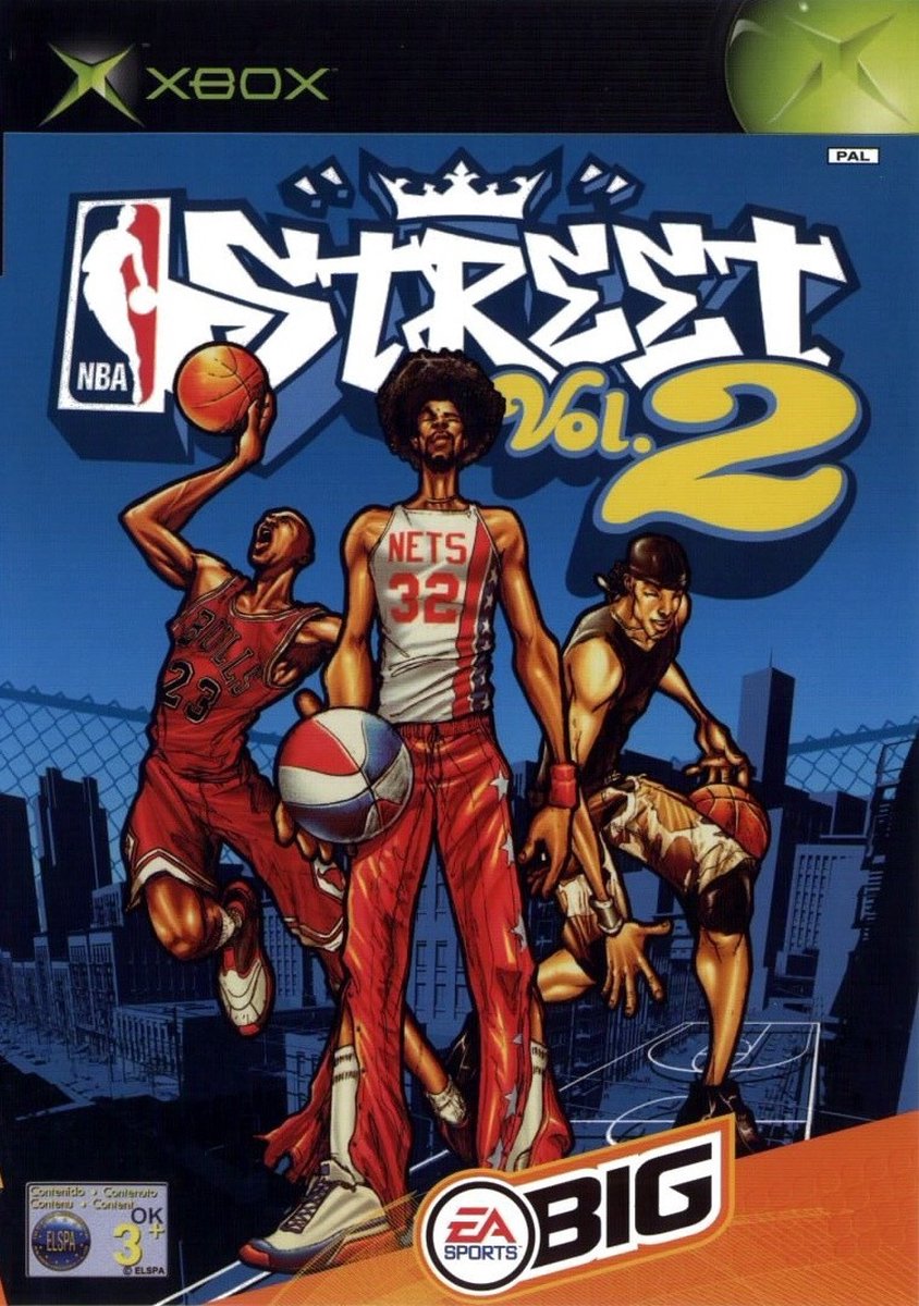 Nba Street 2