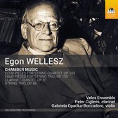 Gabriela Opacka-Boccadoro, Peter Cigleris, Veles Ensemble - Wellesz: Chamber Music (CD)