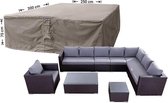 Raffles Covers loungesethoes - 300 x 250 H: 70 cm - RLS300250 - Waterdicht | Solution Dyed | UV-bestendig | Elastisch trekkoord | Airvents - Beschermhoes tuinmeubelen