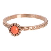 iXXXi invulring Inspired Coral R05903 Goud, Zilver, Rosé (2MM)