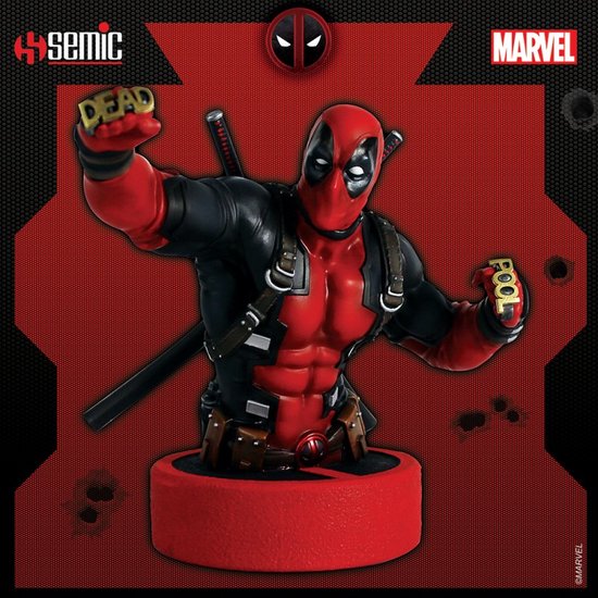 Cable guys - Marvel Comic Deadpool - Figurine Support manette PVC 20cm