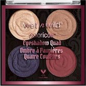 Wet n Wild - Color Icon - Rebel Rose - Eyeshadow - Quad - 36868 - Secret Garden Rendezvous - Oogschaduw Palet - 4.8 g