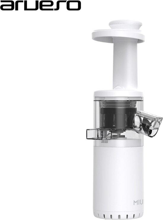 Entsafter Aobosi -Slow Juicer mit Rückwärts Funktion, Saftpresse Elek