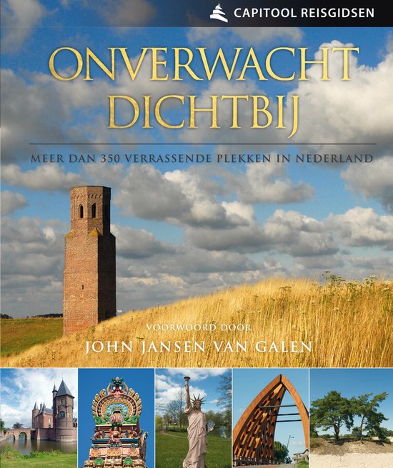 Capitool reisgidsen  -   Onverwacht dichtbij - cover