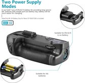 Verticale Battery Grip voor MB-D15 Werkt met EN-EL15 batterij of 6 stuks AA batterijen voor Nikon D7100 D7200 Digitale SLR Camera