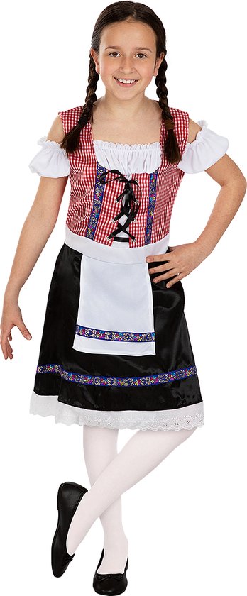FUNIDELIA Oktoberfest Kostuum Voor voor meisjes - Maat: 97 - 104 cm - Groen