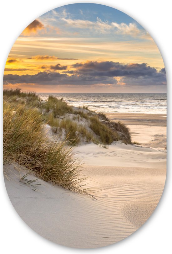 Tableau Verre Mer Plage 90x30cm - Déco Murale Moderne - Impression HD Résistante UV