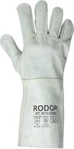 Rodopi® Lashandschoenen van Rundsplitleer - maat 10 XL - 1 paar