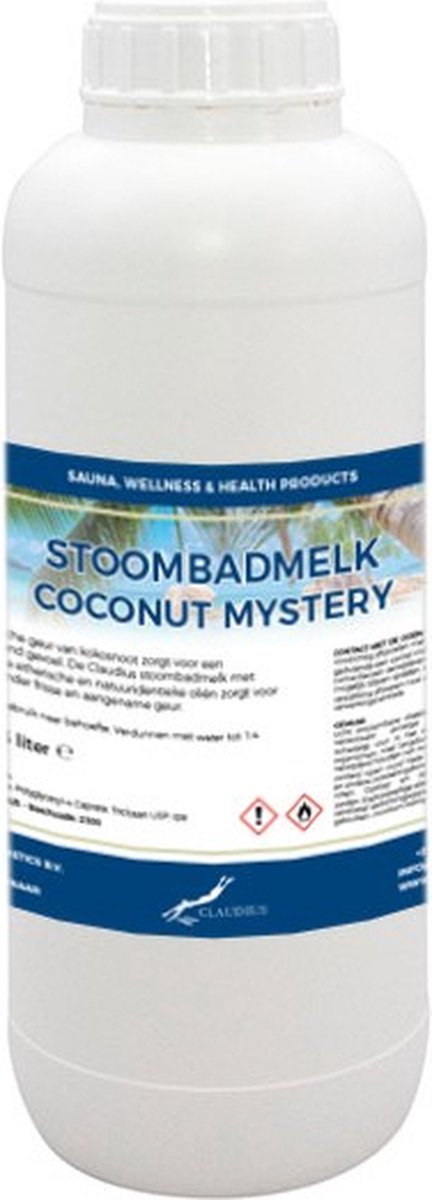 Goedkoopste Stoombadmelk Coconut Mystery 1 liter